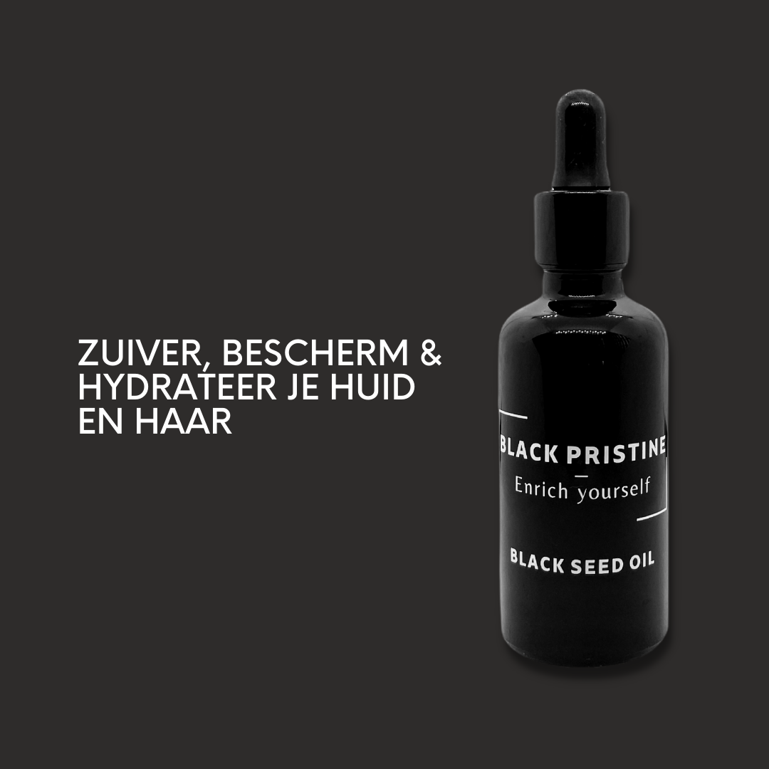 Black Pristine zwarte zaad olie